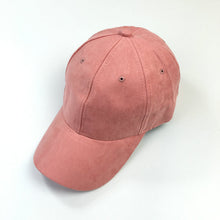Load image into Gallery viewer, 6 Panel Hat Suede Baseball Hats Custom Caps  BHNM05
