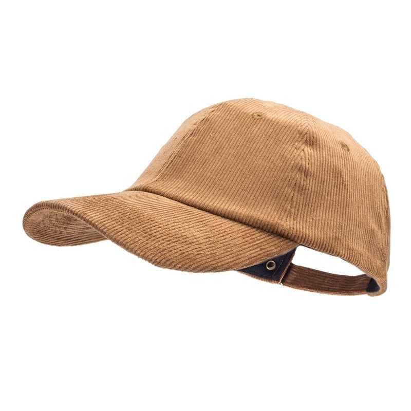 Baseball Hat Corduroy Caps for Custom Design 6 Panel Hat BHNM06