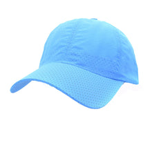 Load image into Gallery viewer, Travel Hat 6 Panel Baseball Hat Washable Quick Dry Hats BHNM12
