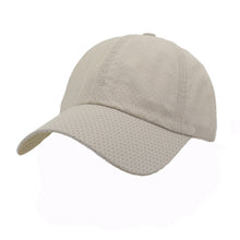 Load image into Gallery viewer, Travel Hat 6 Panel Baseball Hat Washable Quick Dry Hats BHNM12
