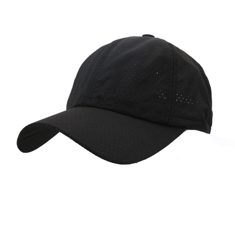 Travel Hat 6 Panel Baseball Hat Washable Quick Dry Hats BHNM12