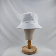 Load image into Gallery viewer, Custom 3D Embroidery Logo Double-sided Available Bucket Hat Retro Print Summer Hat BHTC01

