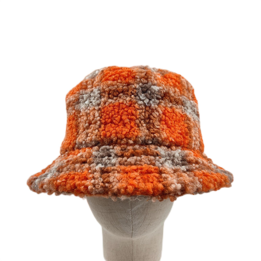 High Quality Warm Custom Bucket Hat Light Retro Promotional Snow Cap BHTC03