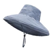 Load image into Gallery viewer, Peach Skin Flannel Cute Bucket Hat Wholesale Price Sun Block Hat BUH03
