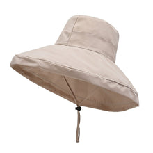 Load image into Gallery viewer, Peach Skin Flannel Cute Bucket Hat Wholesale Price Sun Block Hat BUH03
