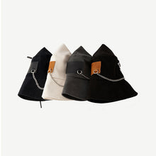Load image into Gallery viewer, Portable New Design Fashion Bucket Hat Custom Logo Play Hat BUH09
