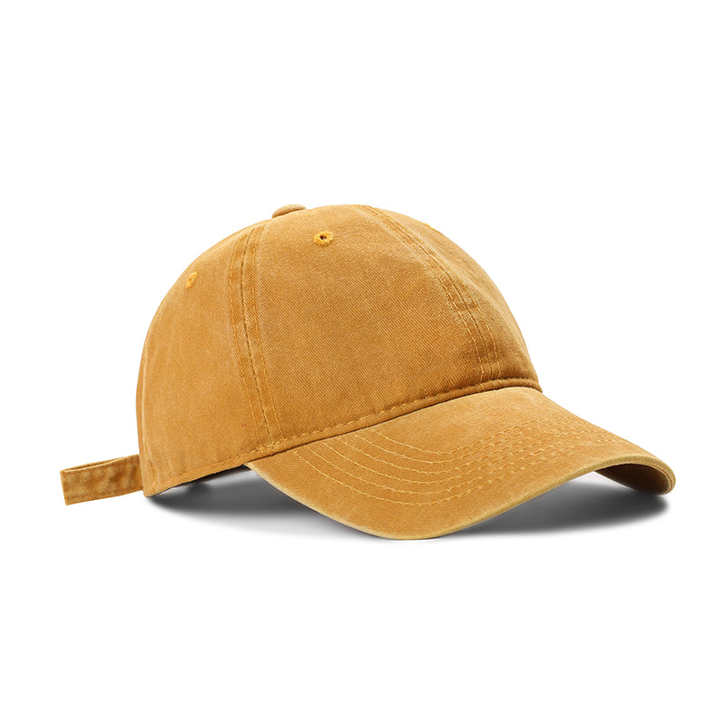 Casual Dad Hats 6-Panel Fashion Cotton Baseball Caps Sun protection Dad Hats
