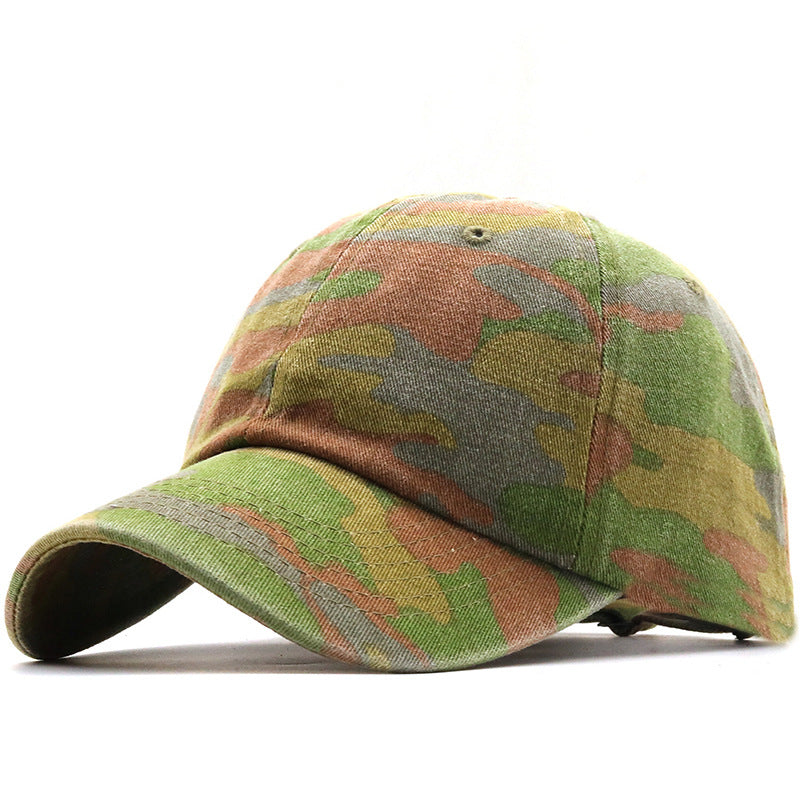 Camouflage style Dad Caps Travel Trucker Caps Unstructured Dad Caps