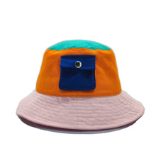 Load image into Gallery viewer, Bucket Hats Cotton with Corduroy Pocket  Custom Design Hats FCMA02
