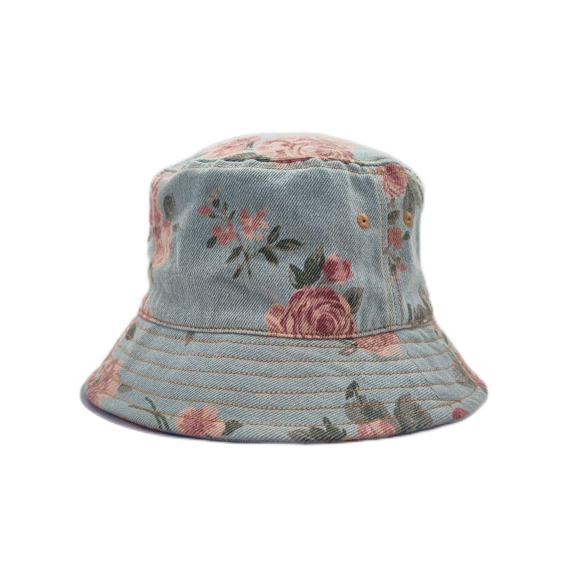 Bucket Hats Cotton Custom Hats Fisherman Hat Factory  FCMA03