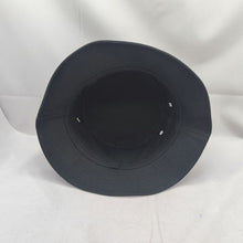 Load image into Gallery viewer, Bucket Hats Black Cotton Fishermen Hats FCMA05
