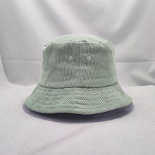 Load image into Gallery viewer, Bucket Hats Corduroy Customize Hat FCMA06
