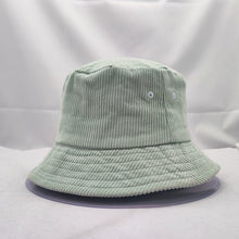 Load image into Gallery viewer, Bucket Hats Corduroy Customize Hat FCMA06
