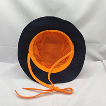 Load image into Gallery viewer, Gore-tex Bucket Hat Dark Blue Inner Mesh Fishermen&#39;s Hats FCAM08
