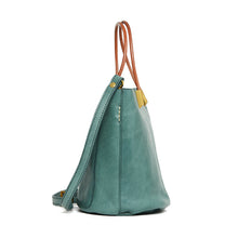 Load image into Gallery viewer, Green Shoulder Soft Handle Pu Crossbody Bag For Women GEH-04
