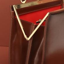 Load image into Gallery viewer, Women&#39;s Top Handle Satchel Handbags PU Leather Handbag GEH-05
