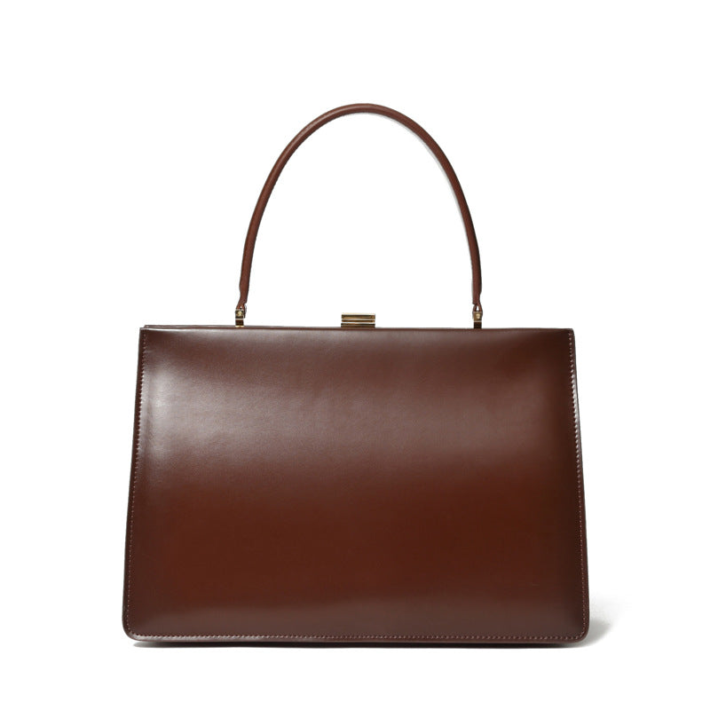 Women's Top Handle Satchel Handbags PU Leather Handbag GEH-05