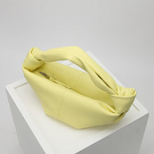 Load image into Gallery viewer, Luxury Shoulder Yellow Retro Dumpling PU Leather Handbag GEH-09
