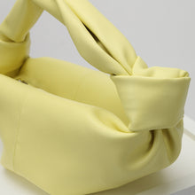Load image into Gallery viewer, Luxury Shoulder Yellow Retro Dumpling PU Leather Handbag GEH-09
