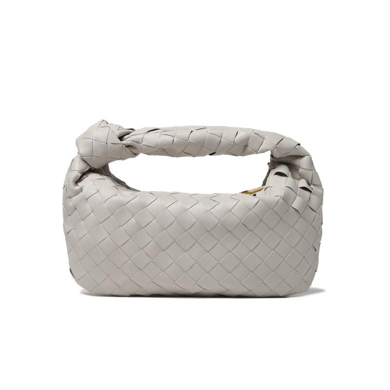 Women's Chain Pouch Bag Dumpling Ruched Shoulder Handbag GEH-10