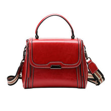 Load image into Gallery viewer, Women&#39;s Real Leather Embossed Tote Shoulder Crossbody Bag GEH-14
