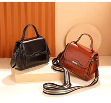 Load image into Gallery viewer, Women&#39;s Real Leather Embossed Tote Shoulder Crossbody Bag GEH-14
