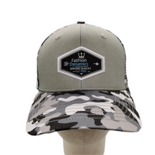 Load image into Gallery viewer, Camouflage style with embroidery caps Structured snapback caps HACP17
