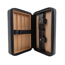 Load image into Gallery viewer, Wholesale Price Modern Custom Logo Wood Cigar Box  Handmade Storage Case HDB03

