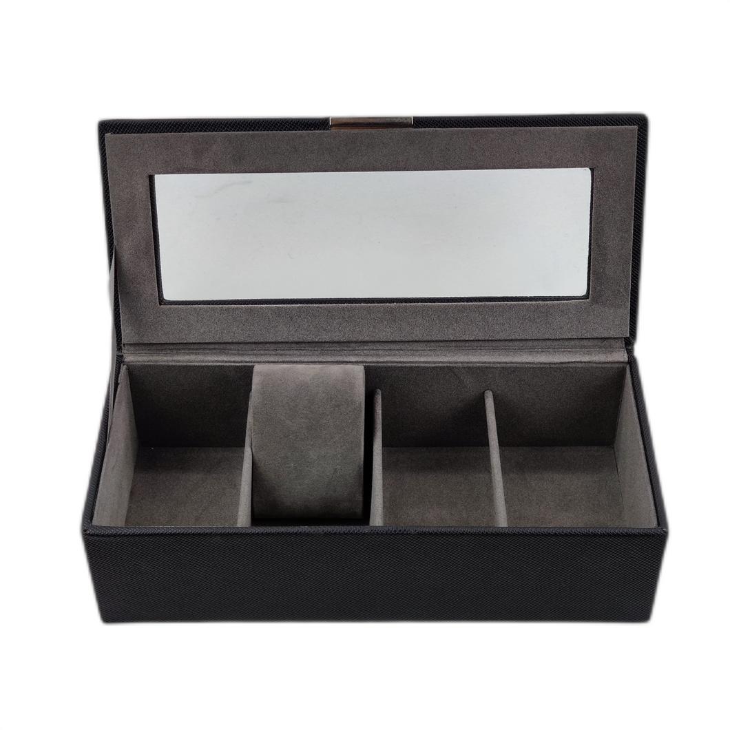Luxury Custom Logo Storage Cases Display Watch Boxes Gift Packaging Box Watches HDB10