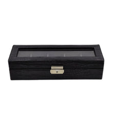 Load image into Gallery viewer, Jewelry Boxes Case Display Watch Box Case Professional Holder Organizer For Clock Watches HDB12

