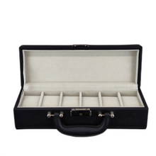 Load image into Gallery viewer, High-End Luxury 12 Slots Genuine Leather Watch Gift Box Watch Packing Display HDB13

