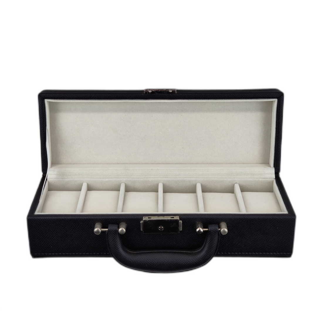 High-End Luxury 12 Slots Genuine Leather Watch Gift Box Watch Packing Display HDB13