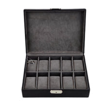 Load image into Gallery viewer, Luxury Watch Box Watch Box For Men Top Jewelry Box Watch Organizer HDB14
