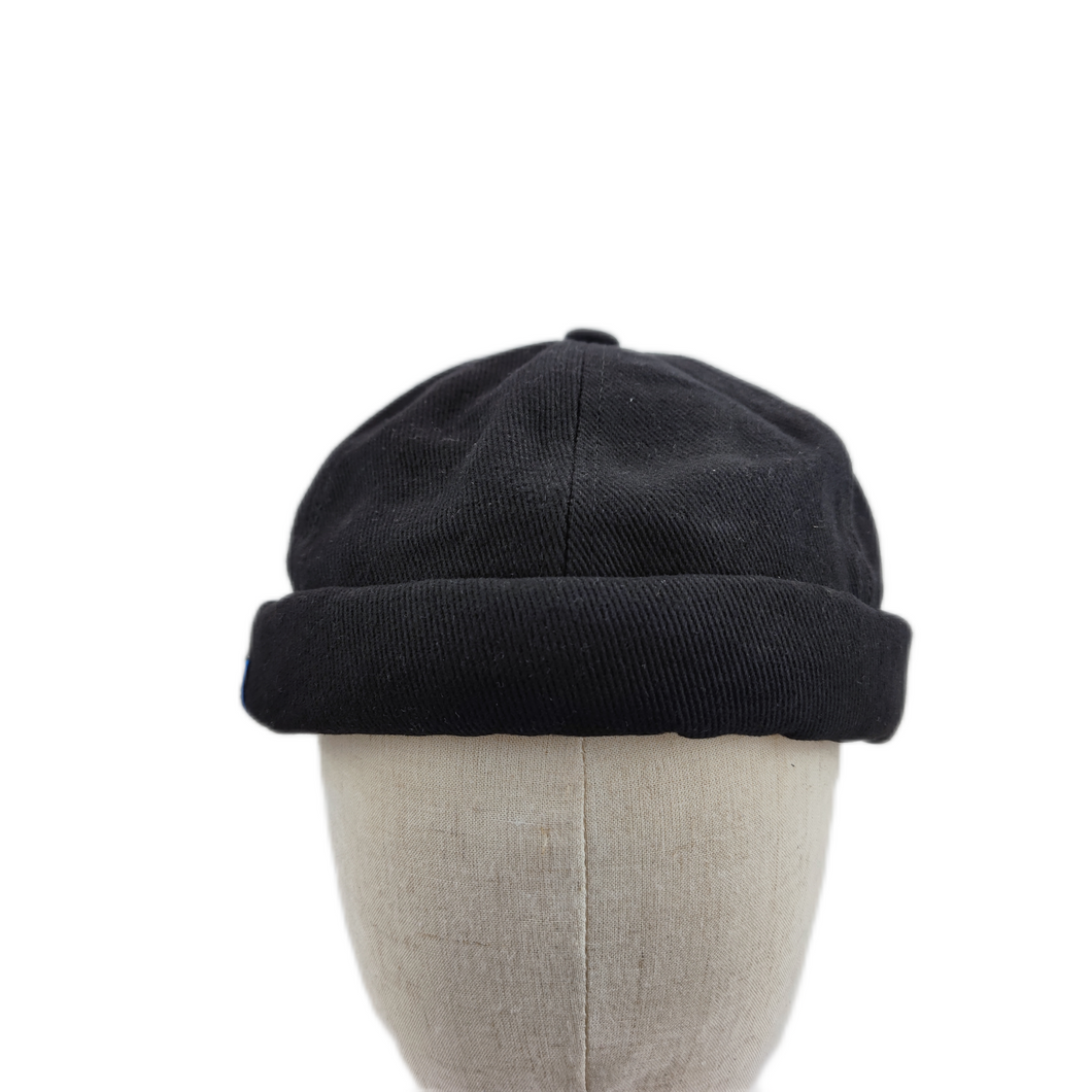 Portable Foldable Fashion Beanie Custom Logo Cloth Mark Guarpi Hat HOS03