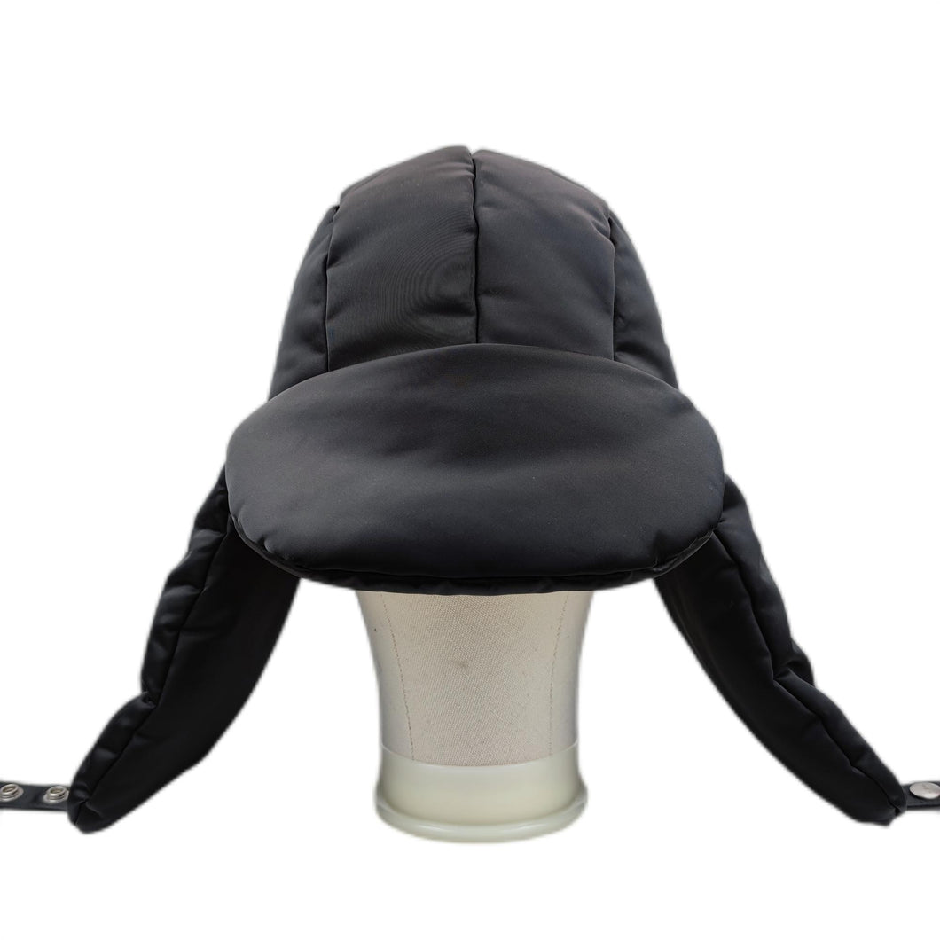 New Style Fashion Winter Snow Hat Custom Logo Winter Hat With Ear Muffs HOS05