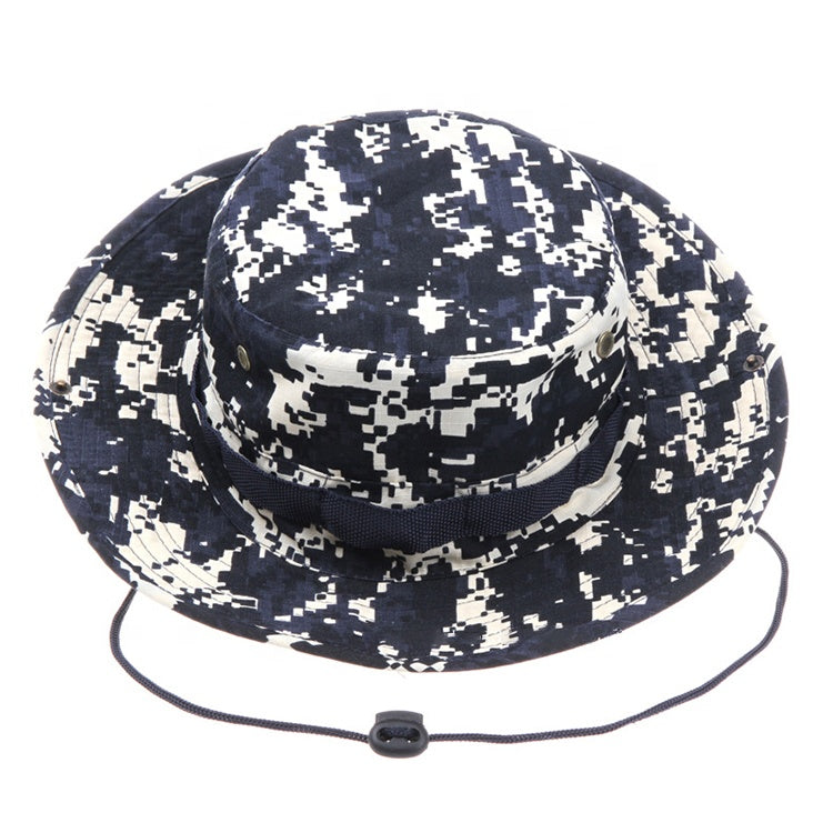 Anti-UV Portable New Design Summer Hat Mountaineering Camo Travel Sun Hat JKL01