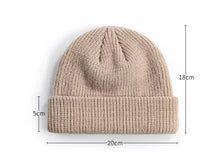 Load image into Gallery viewer, Hot Sale Winter Knitted Beanie Cap Wholesale Manufacture Price Knitted Hat WMZ47
