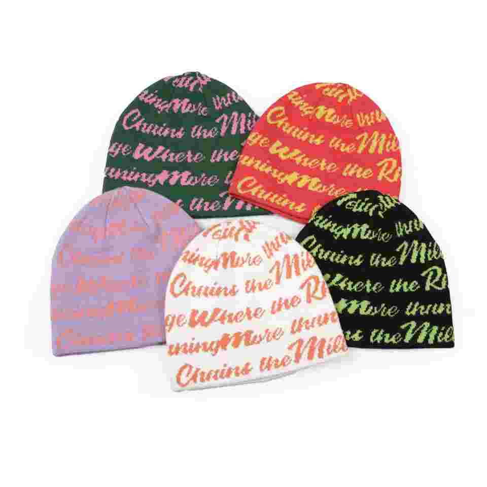 Hot Sale Winter Knitted Beanie Cap Wholesale Manufacture Price Knitted Hat WMZ52