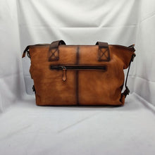 Load image into Gallery viewer, Travel duffel bag for Men Retro bag Leather bag for working FGRE03
