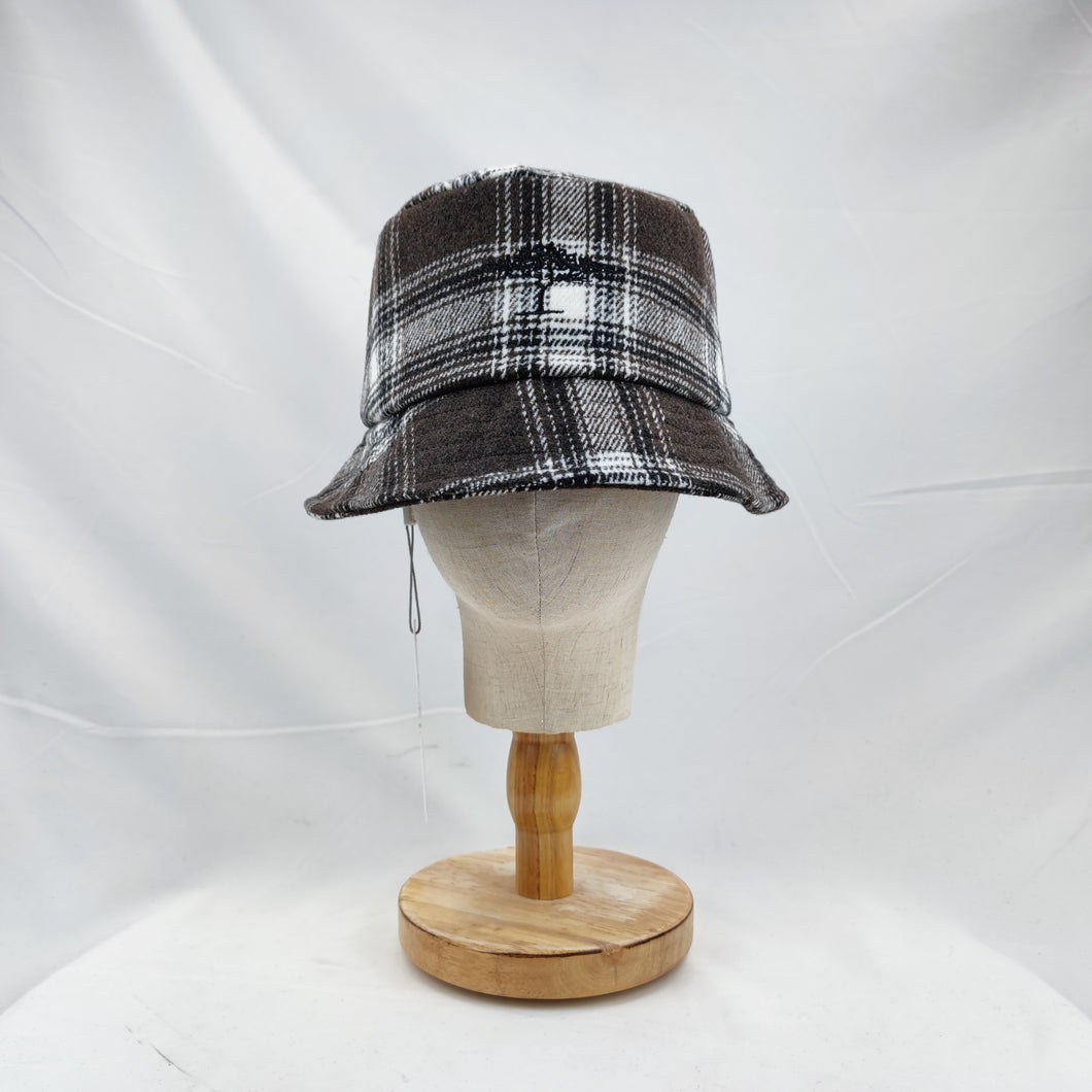 Wool Felt Casual Premium Quality Bucket Hat Custom Logo Light Breathable Painter Hat WMZ29