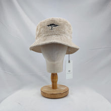 Load image into Gallery viewer, Embroidery Custom Logo Mink Manufacture Price Bucket Hat High Quality Wholesale Winter Hat WMZ30
