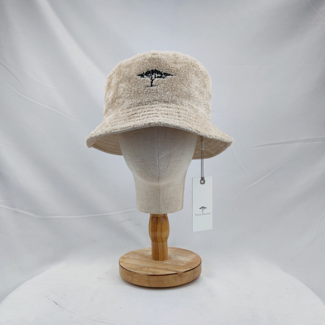 Embroidery Custom Logo Mink Manufacture Price Bucket Hat High Quality Wholesale Winter Hat WMZ30