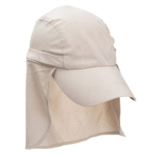 Load image into Gallery viewer, New Style Custom Logo Summer Hat With Remvable Neck Cover Plain Color Sun Hat JKL04

