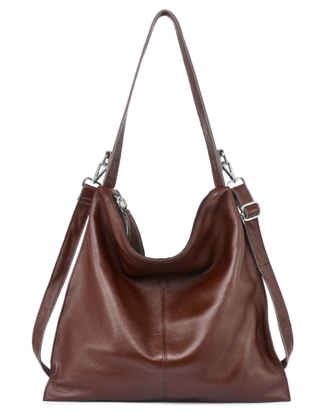 Large Capacity Genuine Leather Handbags For Women With Strap Handbag GL-M12