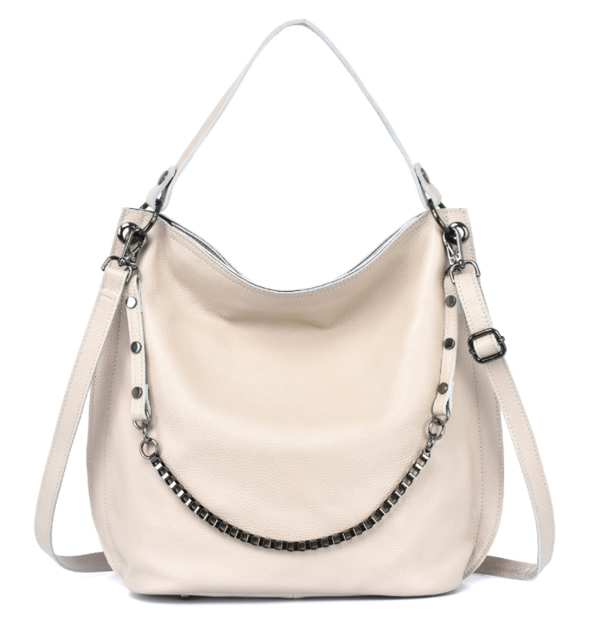 Large Capacity Genuine Leather Handbags For Women With Strap Handbag GL-M13