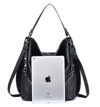 Load image into Gallery viewer, Large Capacity Genuine Leather Handbags For Women With Strap Handbag GL-M13
