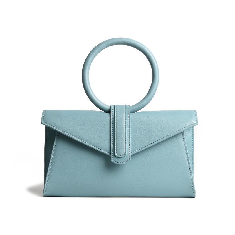 Hot Sale Fashion color Second Layer Leather for Women Handbag