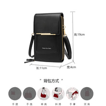 Load image into Gallery viewer, Women Luxury High Quality Pu Leather Shoulder Bag SHB-26

