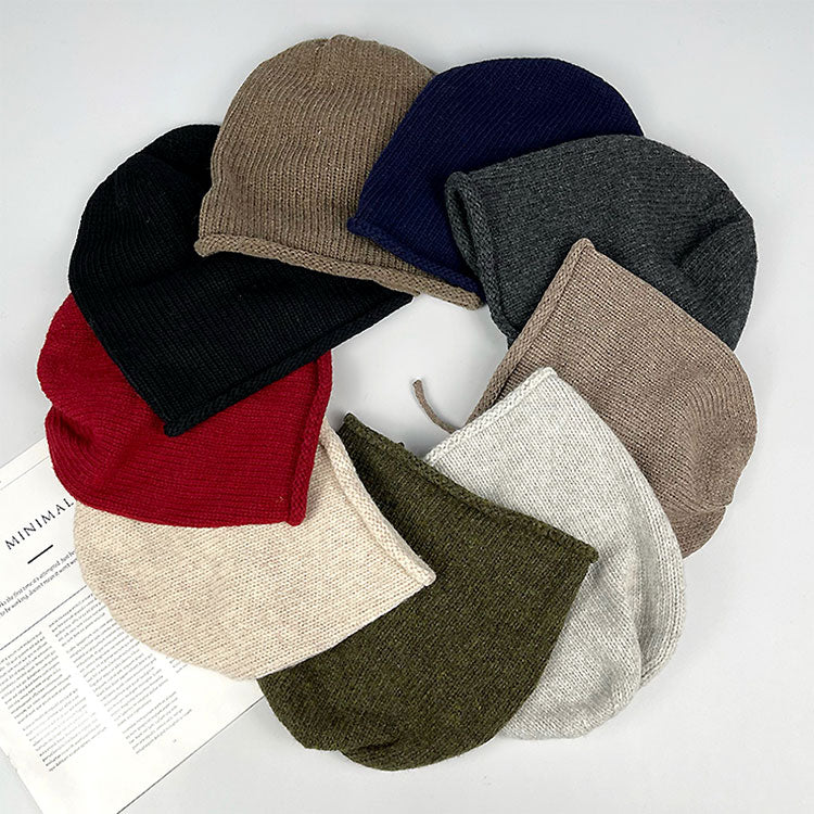 Hot Sale Winter Knitted Beanie Cap Wholesale Manufacture Price Knitted Hat WMZ45