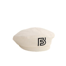 Load image into Gallery viewer, 2022 New Style Cotton Custom Embroidery Logo Beret Hat Cute Beret Cap For Girls SRH06
